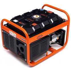 Generator pe benzina cu invertor Kraft&Dele Professional KD160 (Orange/Black) Thumb
