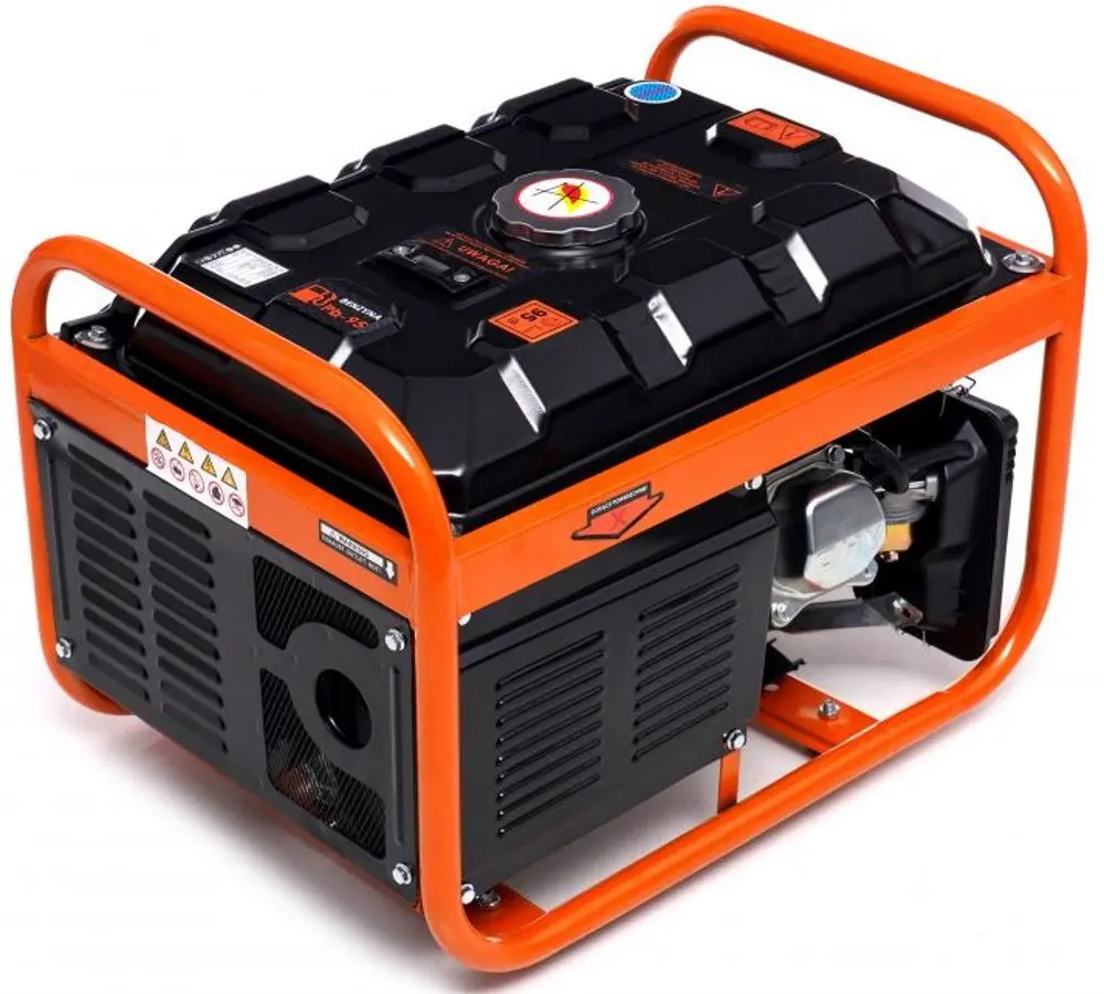 Generator pe benzina cu invertor Kraft&Dele Professional KD160 (Orange/Black)
