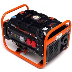 Generator pe benzina cu invertor Kraft&Dele Professional KD160 (Orange/Black) Thumb