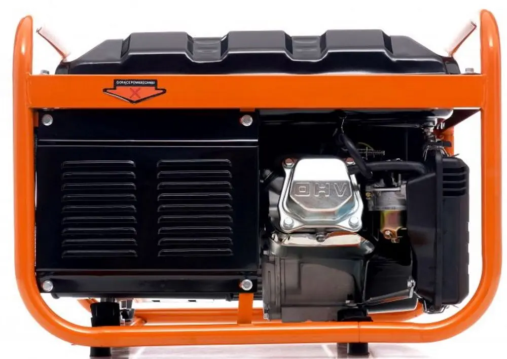 Generator pe benzina cu invertor Kraft&Dele Professional KD160 (Orange/Black)