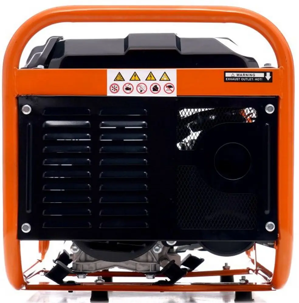 Generator pe benzina cu invertor Kraft&Dele Professional KD160 (Orange/Black)