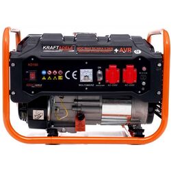 Generator pe benzina cu invertor Kraft&Dele Professional KD160 (Orange/Black) Thumb