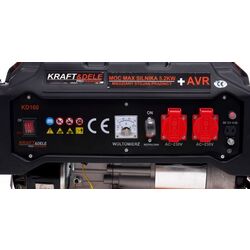 Generator pe benzina cu invertor Kraft&Dele Professional KD160 (Orange/Black) Thumb