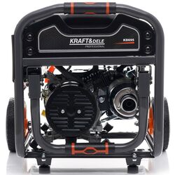 Generator pe benzina Kraft&Dele Professional KD695 (Grey/Black) Thumb