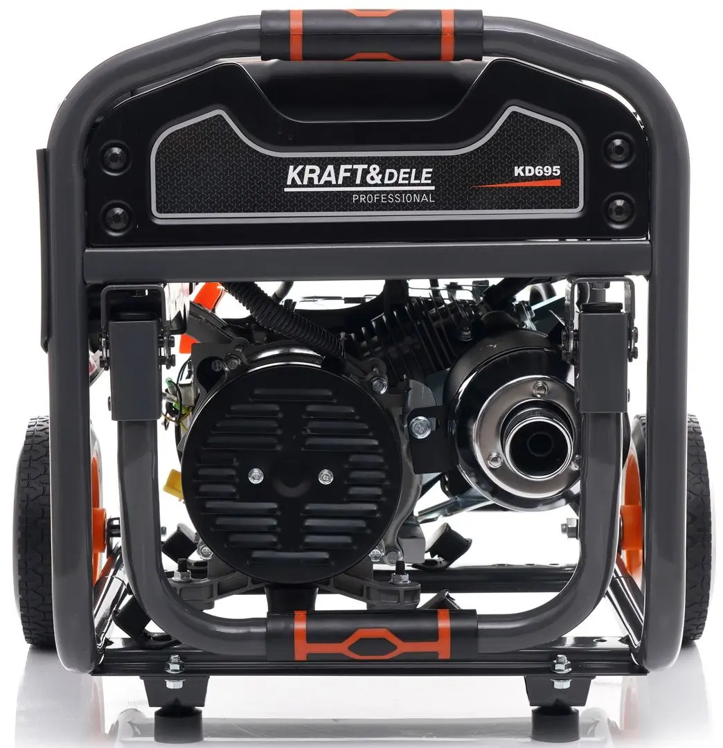 Generator pe benzina Kraft&Dele Professional KD695 (Grey/Black)