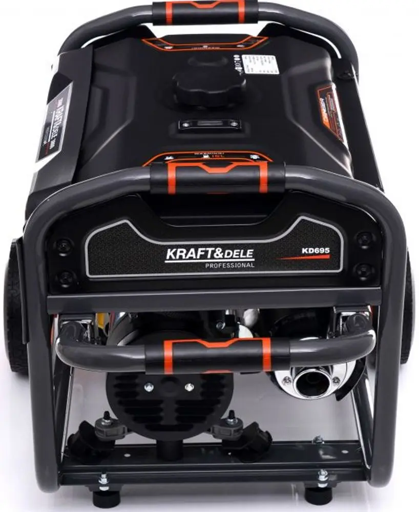 Generator pe benzina Kraft&Dele Professional KD695 (Grey/Black)