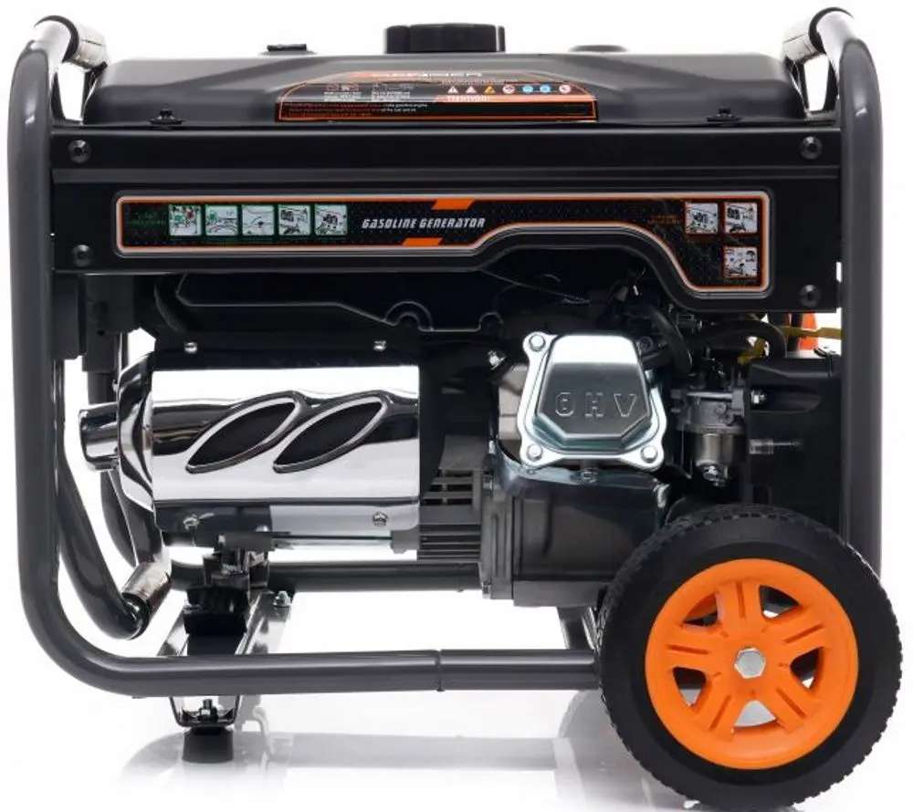 Generator pe benzina Kraft&Dele Professional KD695 (Grey/Black)