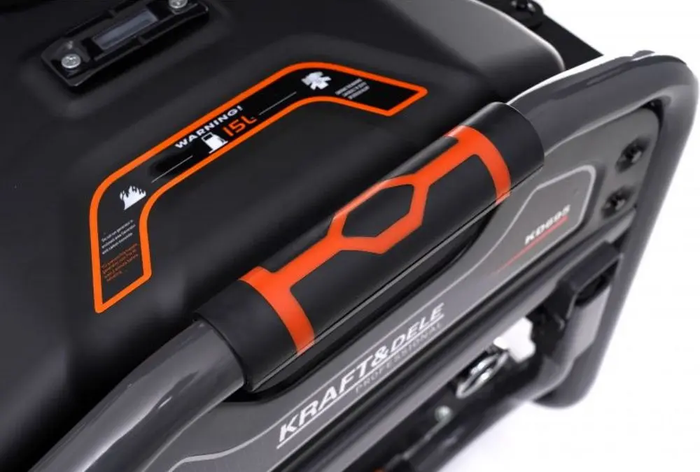 Generator pe benzina Kraft&Dele Professional KD695 (Grey/Black)