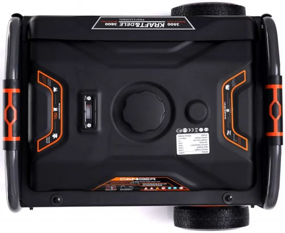 Generator pe benzina Kraft&Dele Professional KD695 (Grey/Black)