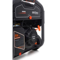 Бензиновый генератор Kraft&Dele Professional KD696 (Grey/Black) Thumb
