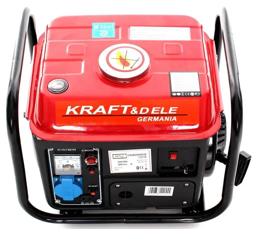 Бензогенератор Kraft&Dele Professional KD109