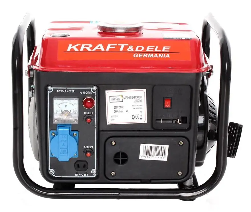 Бензогенератор Kraft&Dele Professional KD109