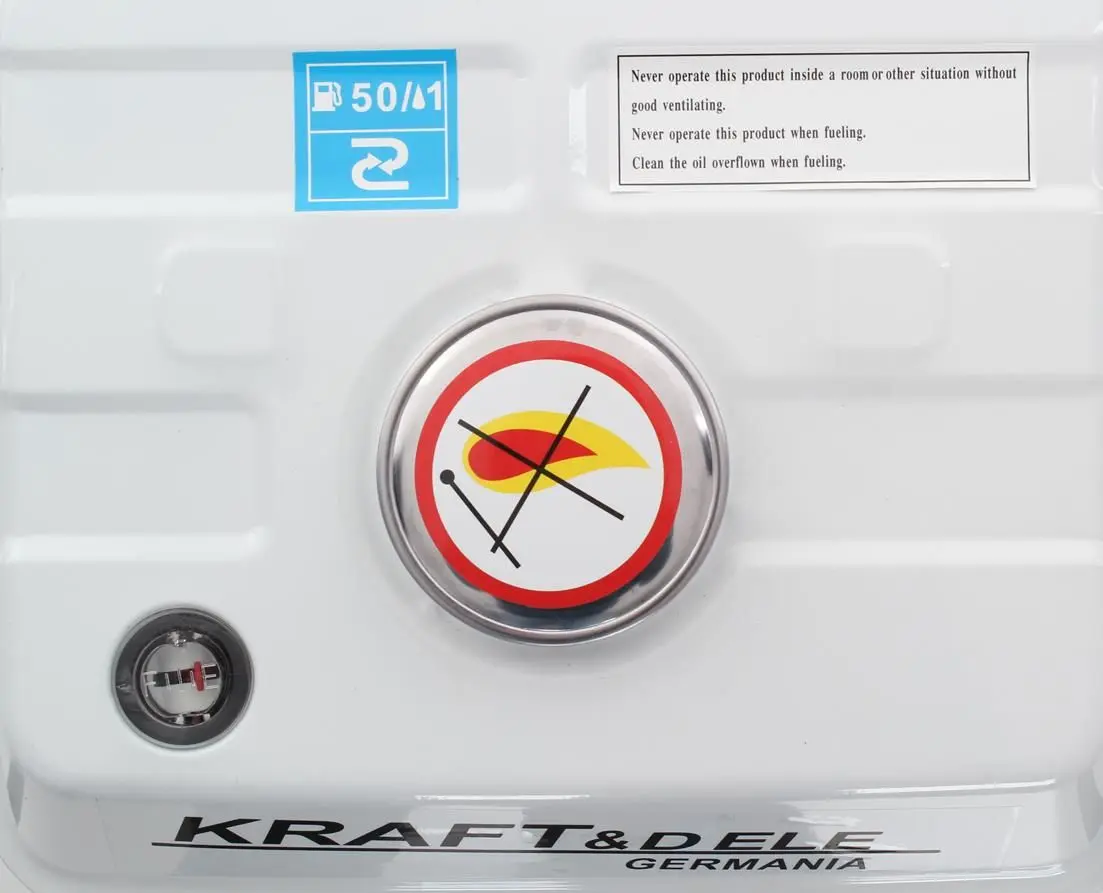 Бензогенератор Kraft&Dele Professional KD109B - 13
