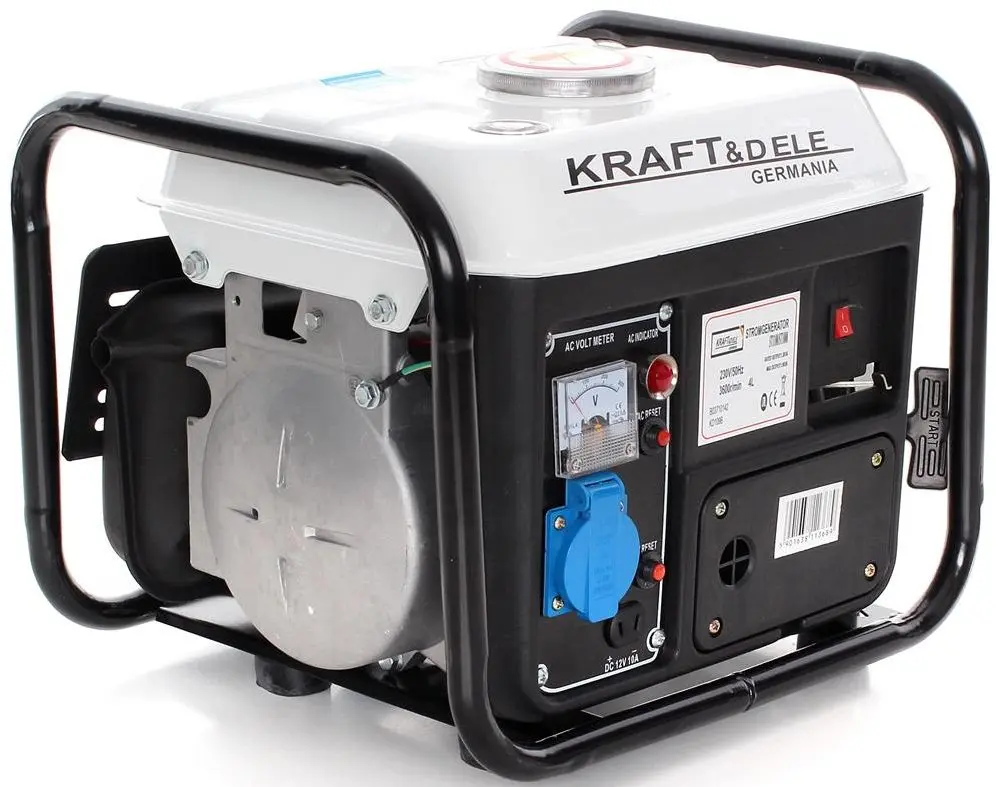 Бензогенератор Kraft&Dele Professional KD109B - 8