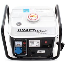 Бензогенератор Kraft&Dele Professional KD109B Thumb