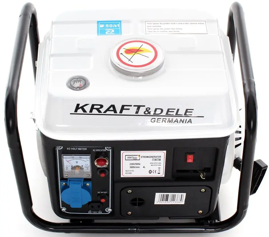 Бензогенератор Kraft&Dele Professional KD109B - 9