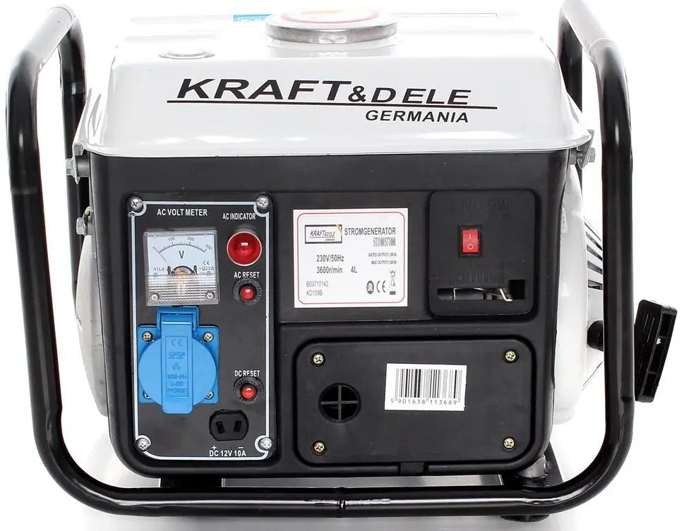 Бензогенератор Kraft&Dele Professional KD109B
