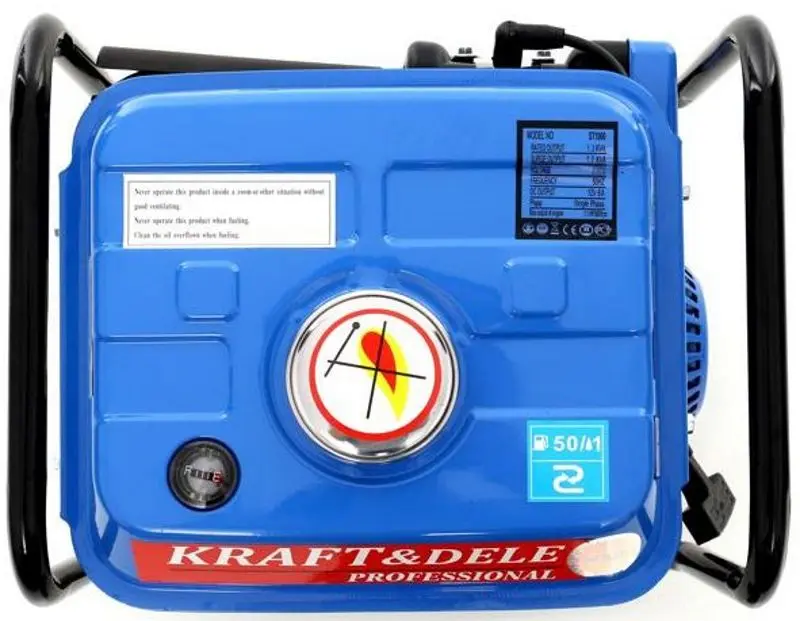 Generator pe benzina Kraft&Dele Professional KD109N - 10