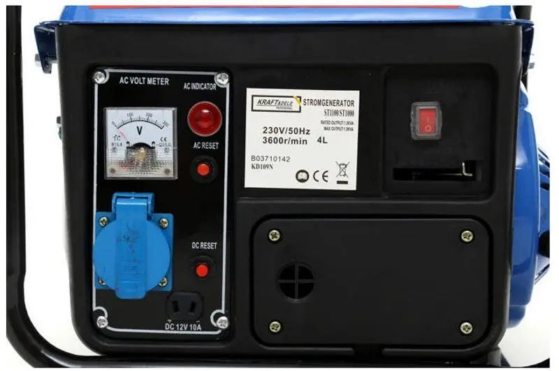 Generator pe benzina Kraft&Dele Professional KD109N - 8
