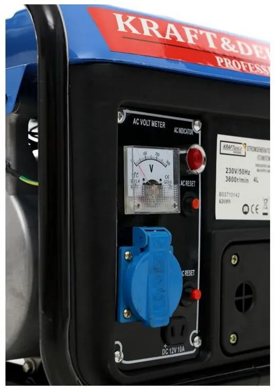 Generator pe benzina Kraft&Dele Professional KD109N - 7