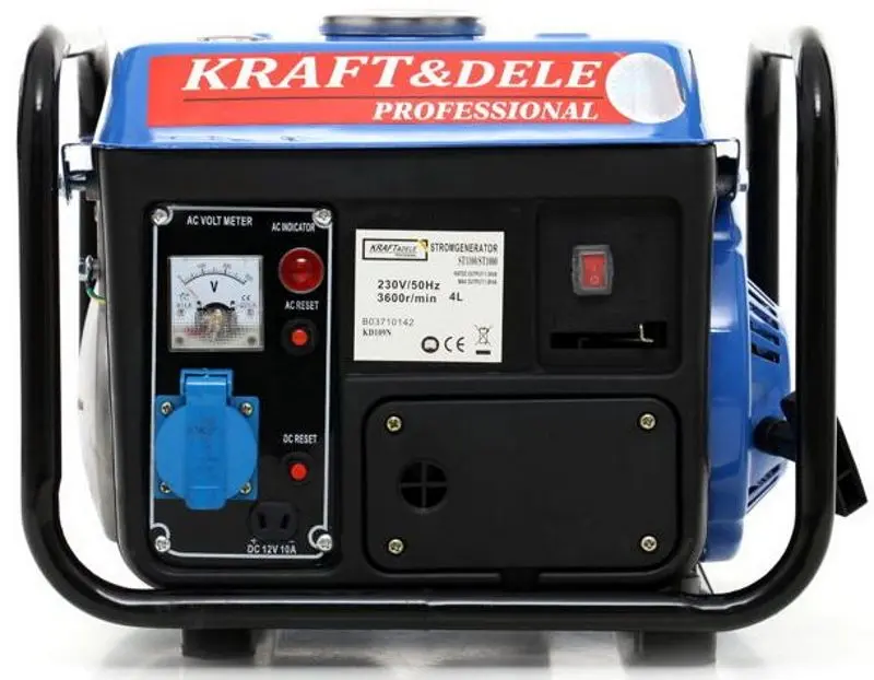 Generator pe benzina Kraft&Dele Professional KD109N - 4