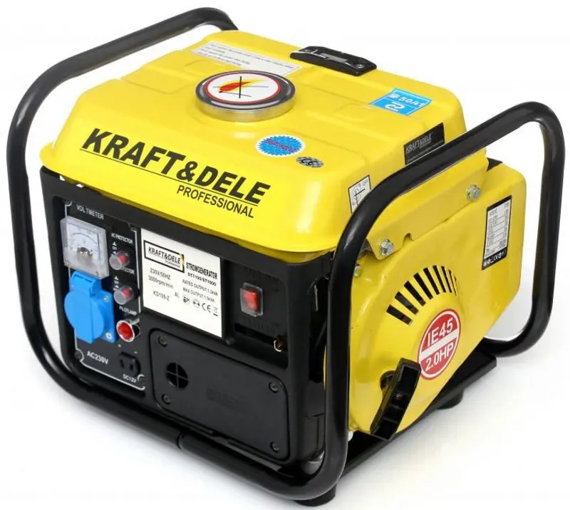 Generator pe benzina Kraft&Dele Professional KD109Z - 2