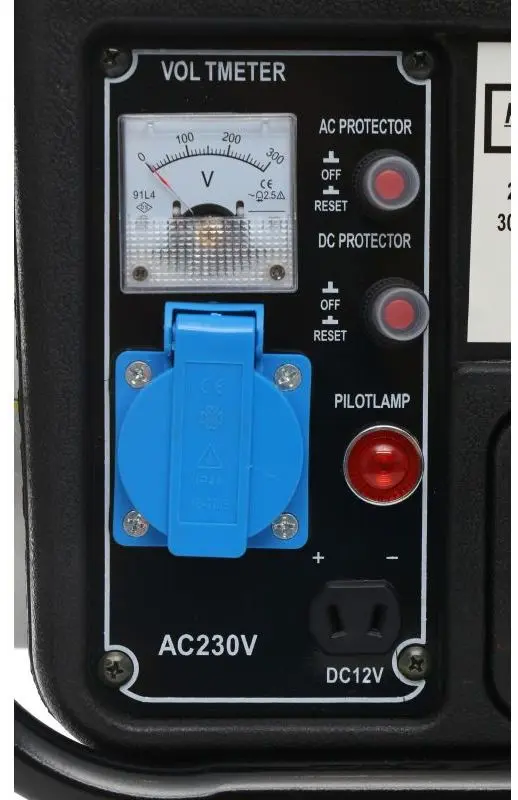 Generator pe benzina Kraft&Dele Professional KD109Z - 6