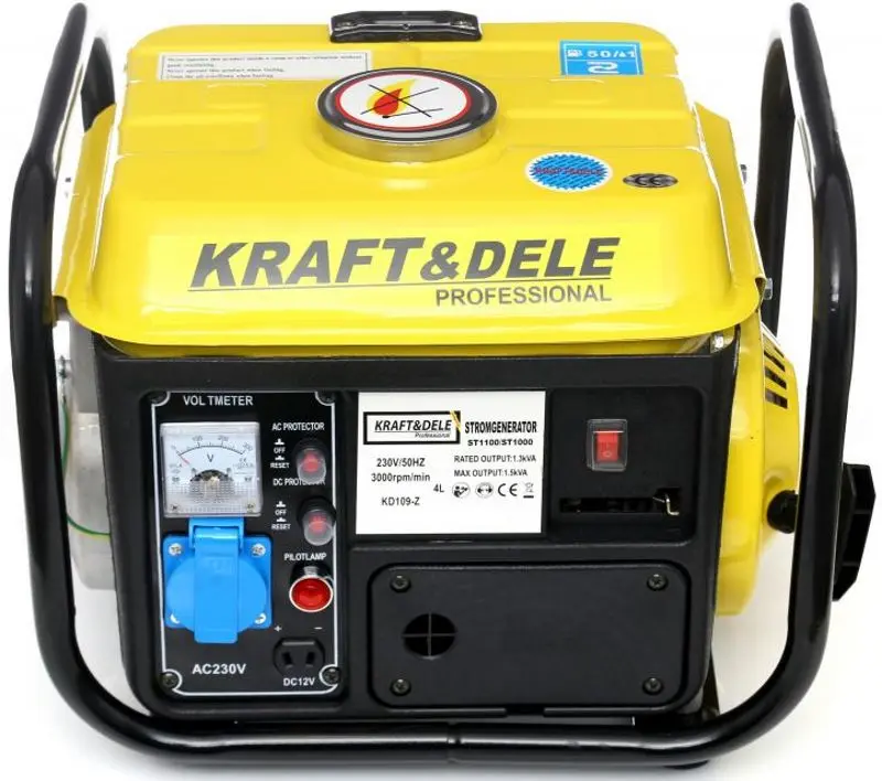 Generator pe benzina Kraft&Dele Professional KD109Z