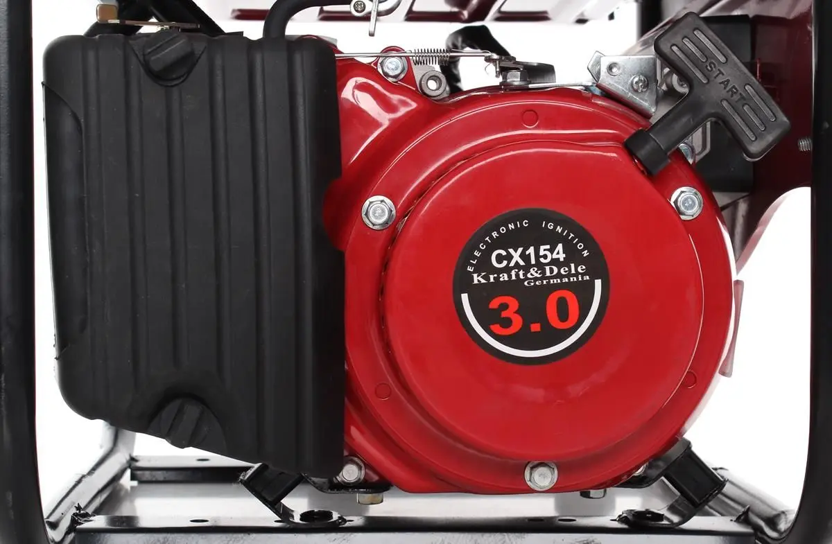 Бензогенератор Kraft&Dele Professional KD110