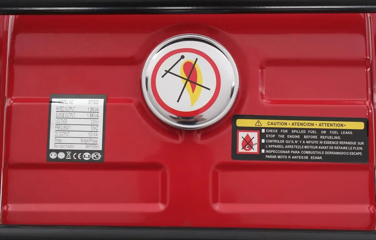 Бензогенератор Kraft&Dele Professional KD110