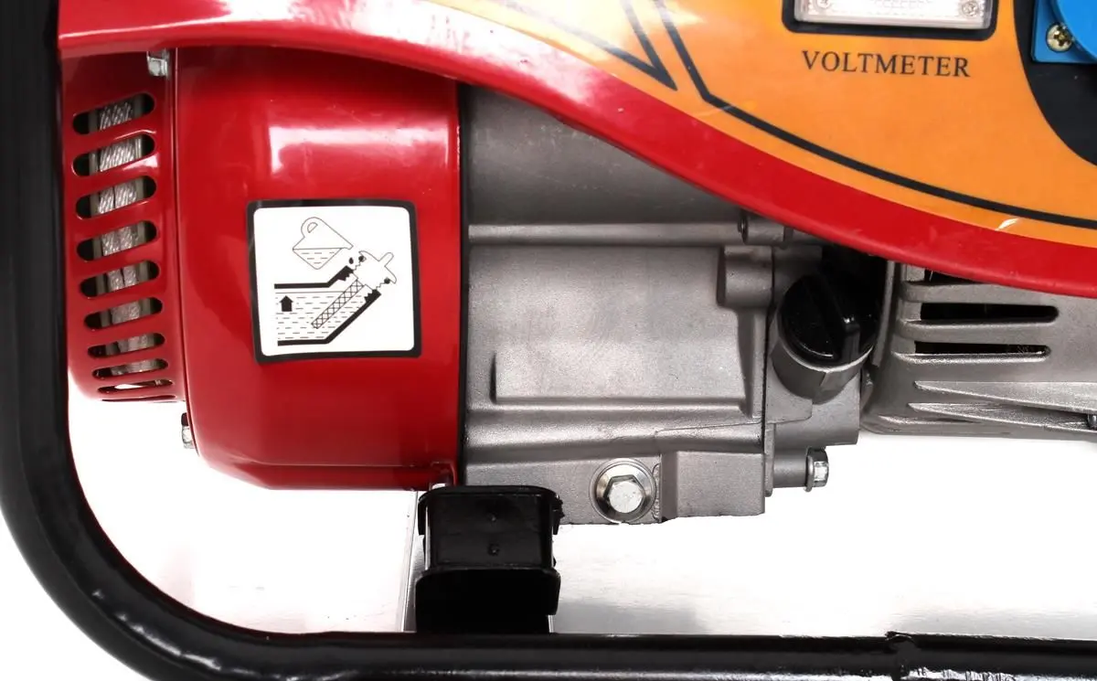 Бензогенератор Kraft&Dele Professional KD110