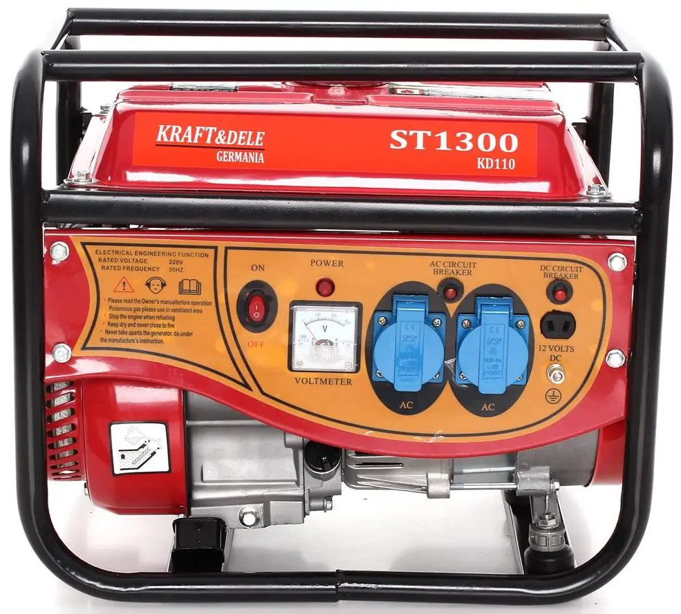 Бензогенератор Kraft&Dele Professional KD110