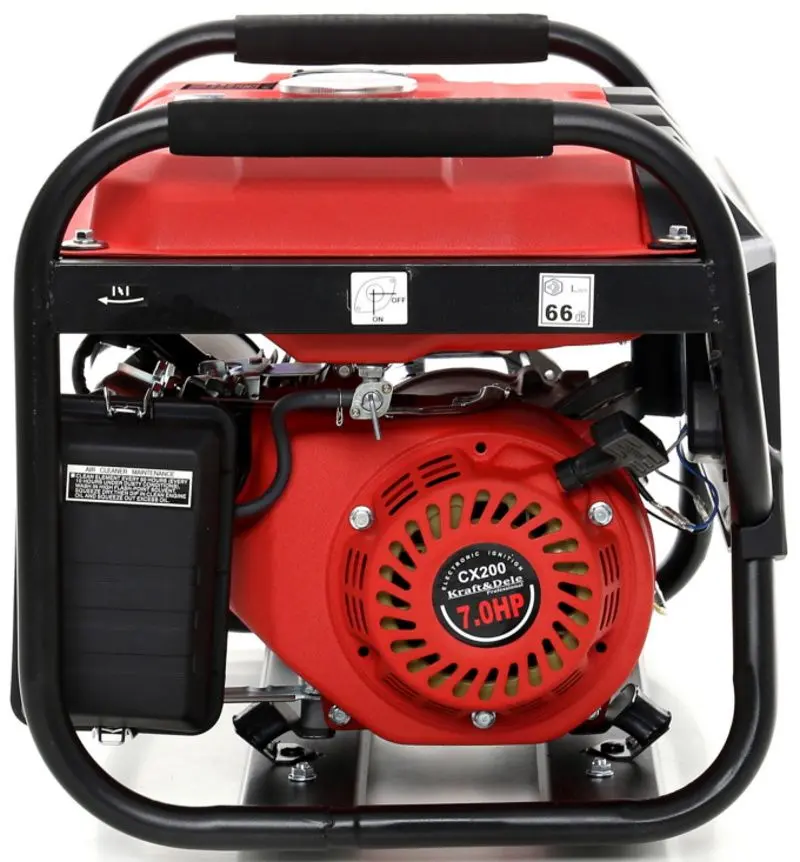 Бензогенератор Kraft&Dele Professional KD136