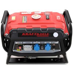 Бензогенератор Kraft&Dele Professional KD136 Thumb