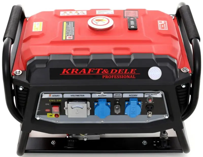 Бензогенератор Kraft&Dele Professional KD136