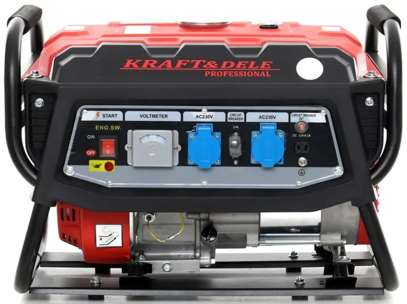 Бензогенератор Kraft&Dele Professional KD136