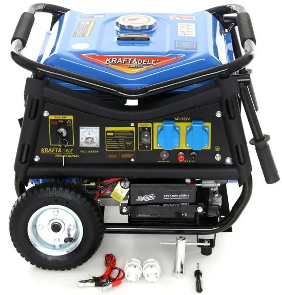 Бензогенератор Kraft&Dele Professional KD144 (Black/Blue)