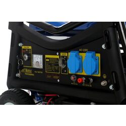 Бензогенератор Kraft&Dele Professional KD144 (Black/Blue) Thumb