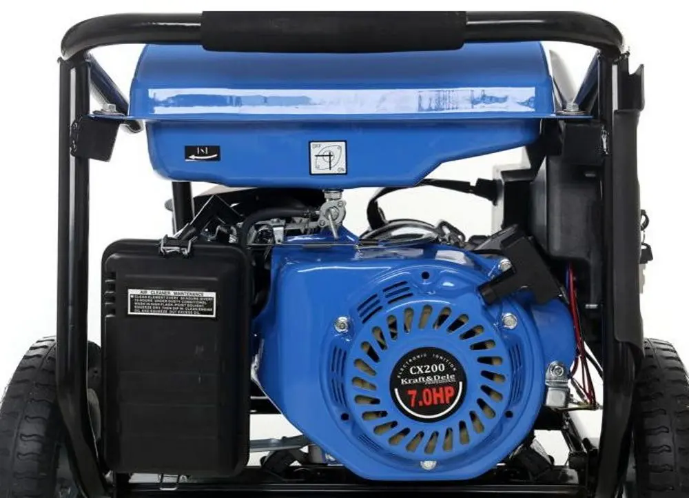Бензогенератор Kraft&Dele Professional KD144 (Black/Blue)