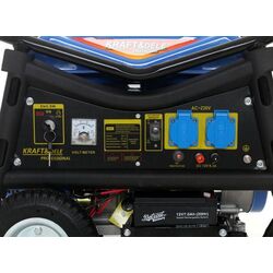 Бензогенератор Kraft&Dele Professional KD144 (Black/Blue) Thumb