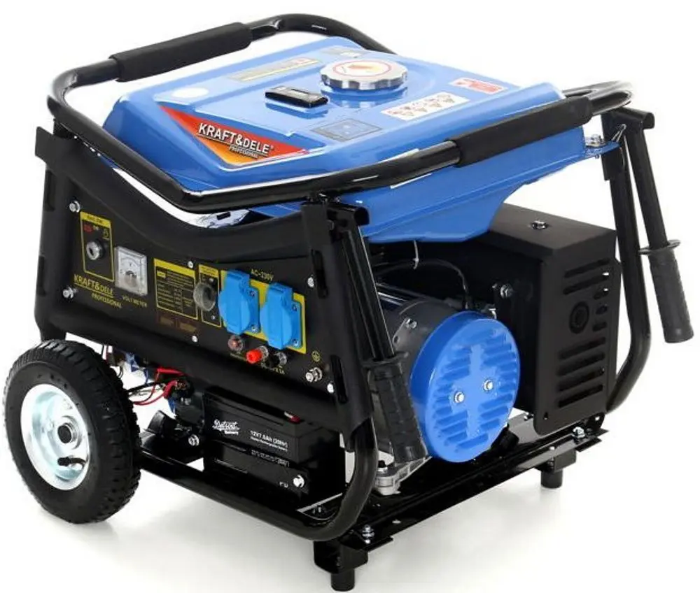 Бензогенератор Kraft&Dele Professional KD144 (Black/Blue)