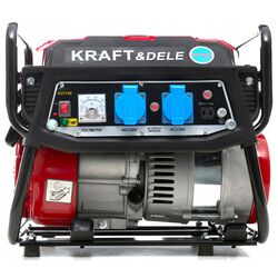 Бензогенератор Kraft&Dele Professional KD146