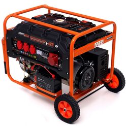 Бензогенератор Kraft&Dele Professional KD165 (Black/Orange) Thumb