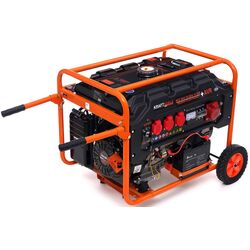 Бензогенератор Kraft&Dele Professional KD165 (Black/Orange) Thumb
