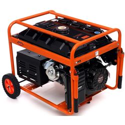 Бензогенератор Kraft&Dele Professional KD165 (Black/Orange)