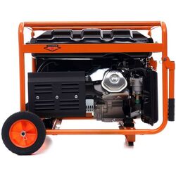 Бензогенератор Kraft&Dele Professional KD165 (Black/Orange) Thumb