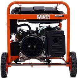Бензогенератор Kraft&Dele Professional KD165 (Black/Orange) Thumb