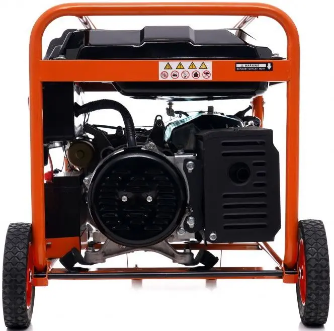 Бензогенератор Kraft&Dele Professional KD165 (Black/Orange) - 7
