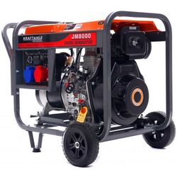 Дизельный генератор Kraft&Dele Professional KD126 Thumb