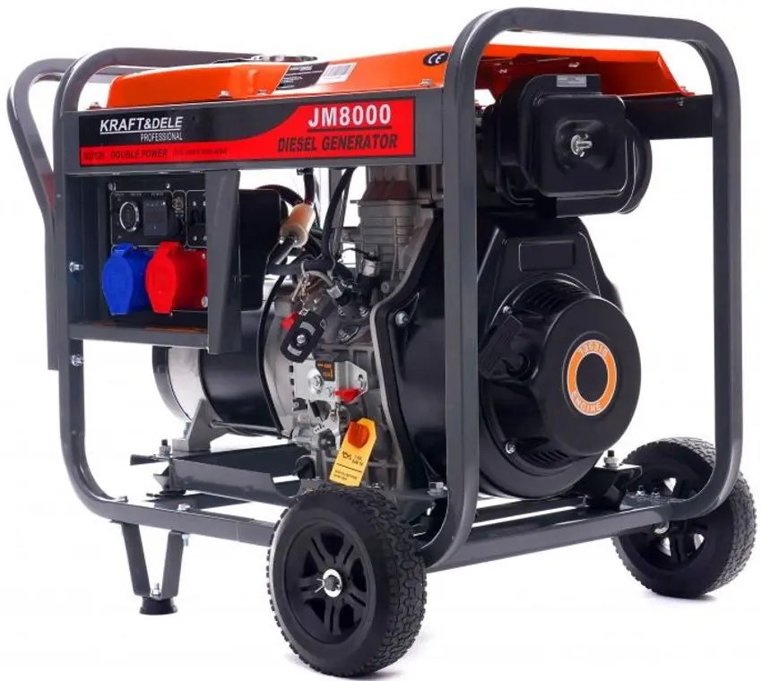 Дизельный генератор Kraft&Dele Professional KD126